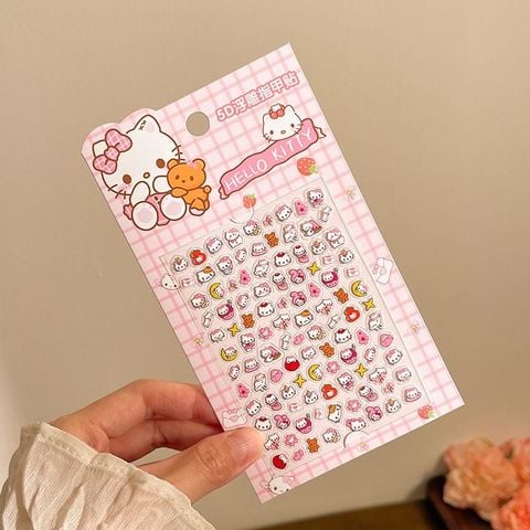  Bộ TMN01 dán móng tay cute hoạt hình – Sticker nail dễ thương nhiều mẫ 