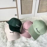  Nón NCC0306 – Mũ lưỡi trai unisex form đẹp, 3 màu basic dễ phối đồ 