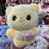  Thỏ & Mèo Nhồi Bông CGC027 – Siêu Cute Với Phụ Kiện 