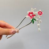  Trâm cài tóc KTT0033 – Điểm nhấn hoa ngọc trai thanh lịch, tôn nét dịu dàng 