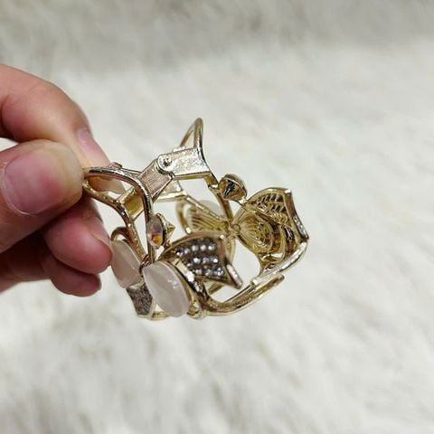  Kẹp Tóc Ngọc Trai KTT0081 – Sang Chảnh Nhẹ Nhàng 