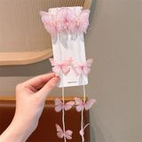  Kẹp tóc bướm rủ KTT0046 phụ kiện tóc công chúa 