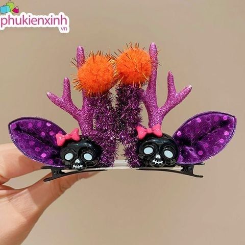  Kẹp haloween cao cấp KW01 