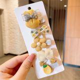  Kẹp tóc KTT0047 Set kẹp tóc nhiều món dễ thươn 