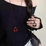  Dây chuyền DVC08 – Charm chữ C tối giản, cá tính & thời trang ✨ 