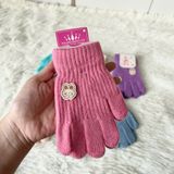  Bao tay VOV001 cho bé 3,5 -6 tuổi ấm áp mềm mịn, siêu dễ thương 