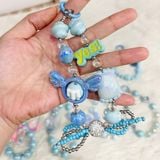  Dây đeo DTC06  điện thoại  Charm Xanh Pastel Siêu Xinh 