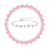  Vòng tay titan đá moon TVC06 – Lấp lánh nhẹ, tinh tế, đeo là sang ✨ 