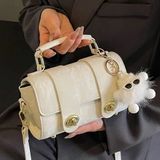  Túi Xách TXT92 – Túi Hộp Dáng Trụ 