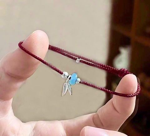  Vòng tay dây TVC01 – MÀU ĐỎ MAY MẮN – CHARM XINH XẮN 