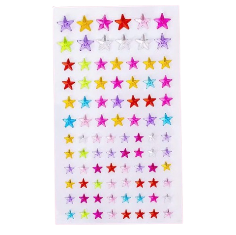  Sticker Dán Lấp Lánh Makeup DLL02 – 8 Mẫu Hot Trend Cho Trang Điểm & Nail Art ✨ 