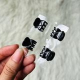  Kẹp tóc KTT0062 Nơ Đen Mini Siêu Xinh – Nhỏ Gọn 