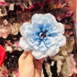  Kẹp tóc hoa KTH08 -Hoa Thược Dược Bông to nổi bật, kẹp chắc, phối là xinh 