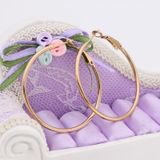  Bông tai titan TB0444 – Tối giản cá tính, đeo là chất ngay ⭕ 