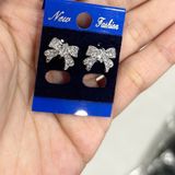  Bông tai đính đá TB0401 