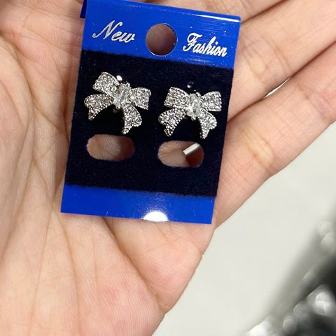  Bông tai đính đá TB0401 