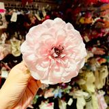  Kẹp tóc hoa KTH08 -Hoa Thược Dược Bông to nổi bật, kẹp chắc, phối là xinh 