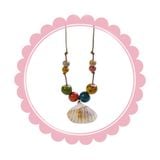  Dây chuyền DVC0026 Vỏ sò Vintage 