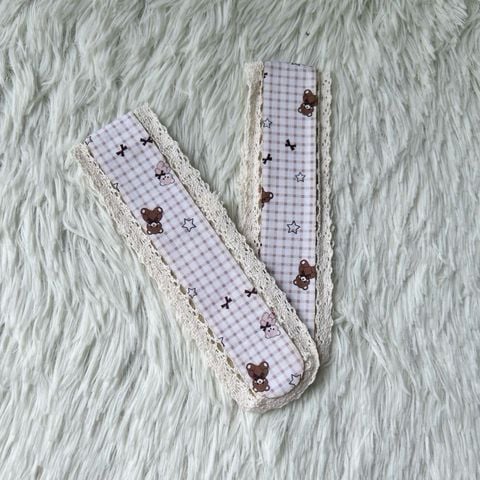  Băng đô BD018 - Dán tóc  Điểm nhấn xinh xắn, ấm áp Vintage & trendy 