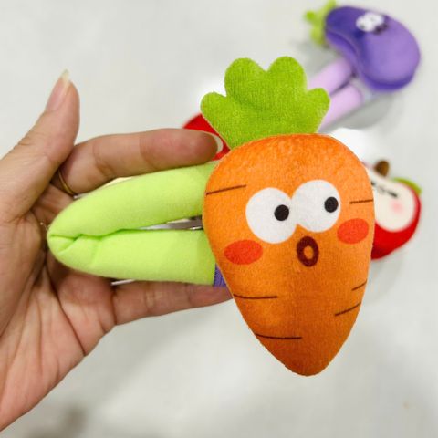  Kẹp tóc Trái Cây MK119 – Cute hết nấc, xinh – độc – lạ ️ 