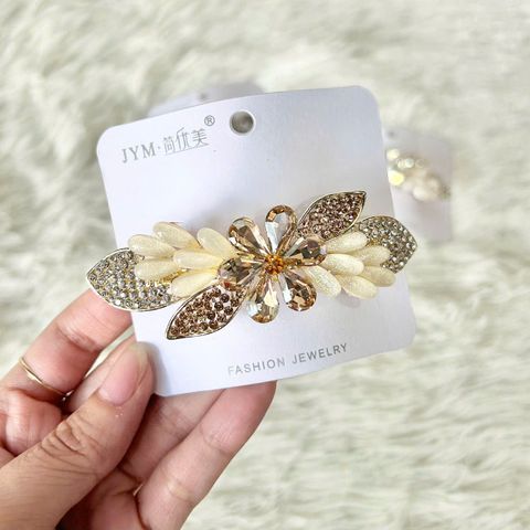  Kẹp Tóc KTT0064  Cánh Bướm Pha Lê – Vẻ Đẹp Lung Linh Cho Mái Tóc ✨ 