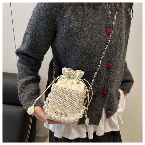  Túi xách XTT011 Hạt Tròn – Xinh Xắn, Nữ Tính & Dễ Phối 