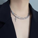  Dây chuyền DVC0029 -  thiết Kế Multi-Layer 