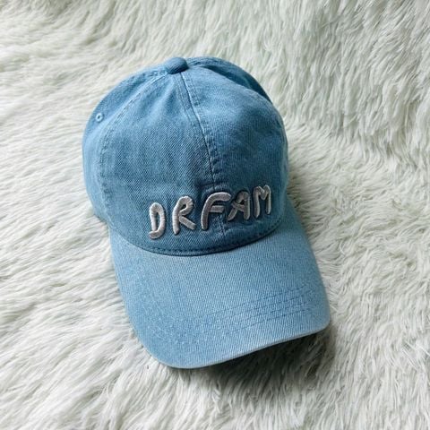  Nón NCC0329 – Nón Lưỡi Trai Jean Thêu Chữ Cá Tín 