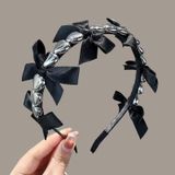  Băng Đô Nơ Đính Đá BDD017 – Ngọt Ngào, Sang Chảnh Chuẩn Nàng Thơ 