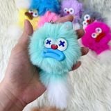  Móc Khóa Thú Bông Sắc Màu MK0035 
