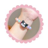  Lắc Tay LCT60 – Hạt Ngọc Pastel Xinh Xắn, Charm Kurumi – Melody Dễ Thương 