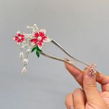  Trâm cài tóc KTT0033 – Điểm nhấn hoa ngọc trai thanh lịch, tôn nét dịu dàng 