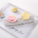  Băng đô BDD025 Lông Xù Thú Bông Siêu Cut 