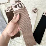  Vớ VOV0010  cho bé cổ cao gân basic cho bé – phối đồ dễ, 5 màu xin 