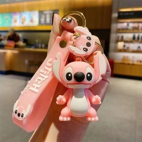  Móc khoá MK0032 Stitch dễ thương Nhỏ xinh, nổi bật, siêu đáng yêu ✨ 