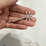  Kẹp Tóc KTT0014 – 4 Mẫu Hot Trend: Nơ Tim, Ngôi Sao Băng, Nơ Thanh Lịch, Hoa Tuyết Tinh Khôi 