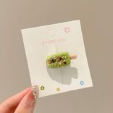 Kẹp tóc KTT0072 cà lem KTT0072 Set Đồ Ăn Siêu Cute 
