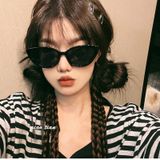  ️ Mắt Kính MKK05 – Gọng Mắt Mèo Cá Tính, Tôn Mặt Thon Gọn 