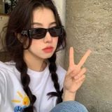  Mắt Kính MKK06 – Gọng Dày Cá Tính, Phong Cách Street Style Cool Ngầu 