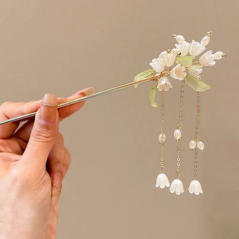  Trâm cài tóc KTT0037 Hoa Ngọc Cổ Phong – Thanh Lịch & Tinh Tế Chuẩn Á Đông 