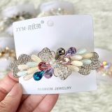  Kẹp Tóc  KTT0063 Đính Đá & Ngọc Trai – Phụ Kiện Sang Chảnh 