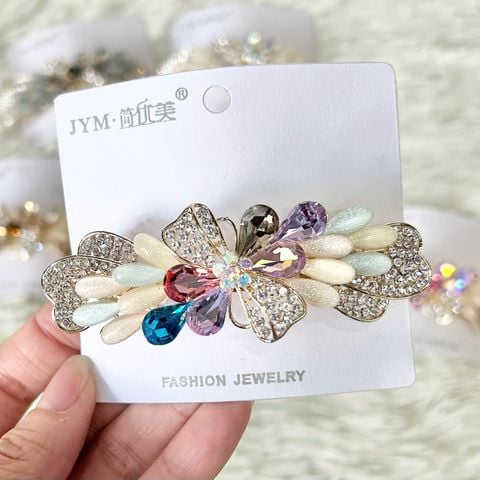  Kẹp Tóc  KTT0063 Đính Đá & Ngọc Trai – Phụ Kiện Sang Chảnh 