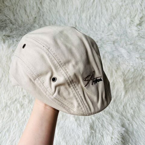  Nón NCC0328 – Nón Lưỡi Trai Kaki Vintage Cá Tính 