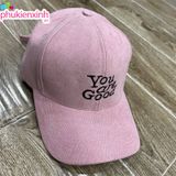  Nón lưỡi trai NCC0315 thêu “You Are Good” 