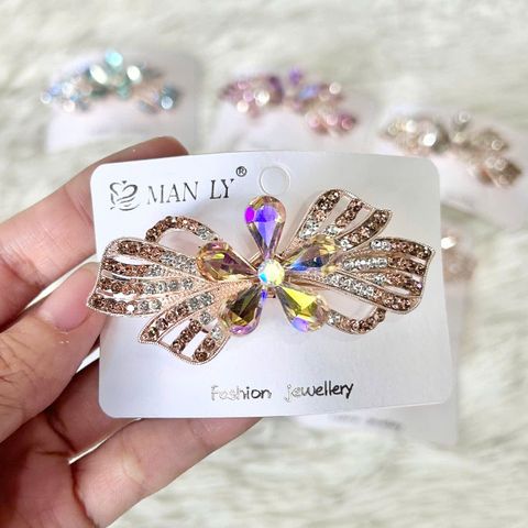  Kẹp Tóc  KTT0065 Đính Đá Vintage – Điểm Nhấn Nhỏ Xinh 