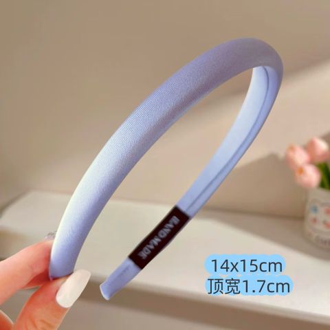  Cài tóc lụa BDD023 Pastel Candy – Nhẹ Êm, Tôn Nhanh Gương Mặt 