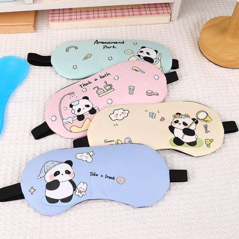  Bịt mắt ngủ dễ thương BVM1 Êm mịn – Che sáng tốt cho giấc ngủ 