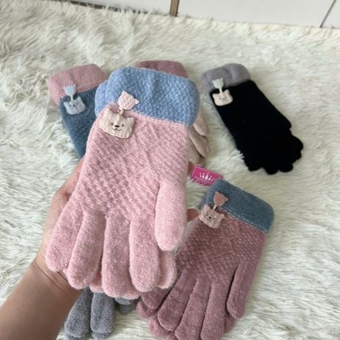  Bao tay VOV005 – Ấm mềm, phối màu pastel xinh, cảm ứng tiện lợi 