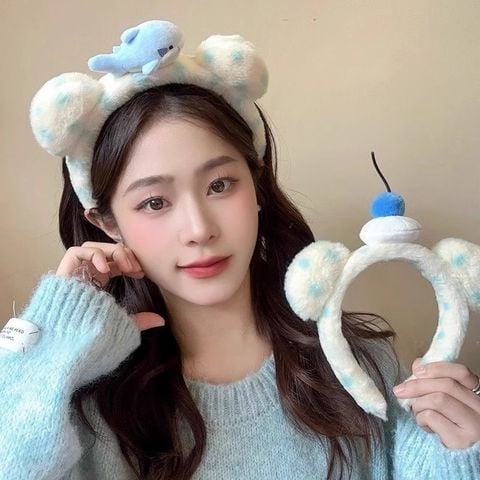  Băng đô BDD026 Thú Bông Đại Dương Siêu Cute – Cua & Cá Voi 