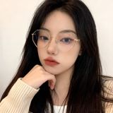  [Mắt Kính MKK03 – Gọng Kim Loại Thanh Lịch, Tôn Gương Mặt 